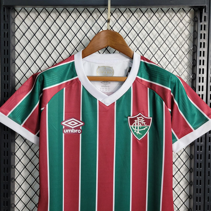 Camisa Fluminense Feminina - Temporada 2023/24 - Home