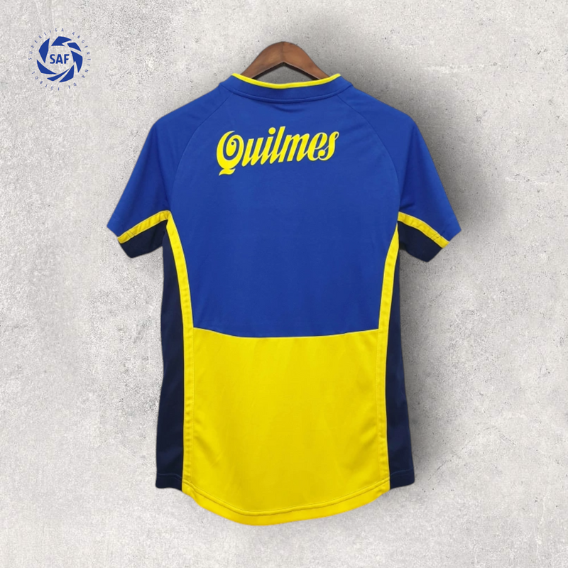 Retrô Boca Juniors - Temporada 2000/01 - Home