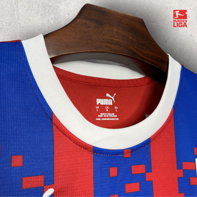 Camisa Heidenheim Masculino - Temporada 2024/25 - Home