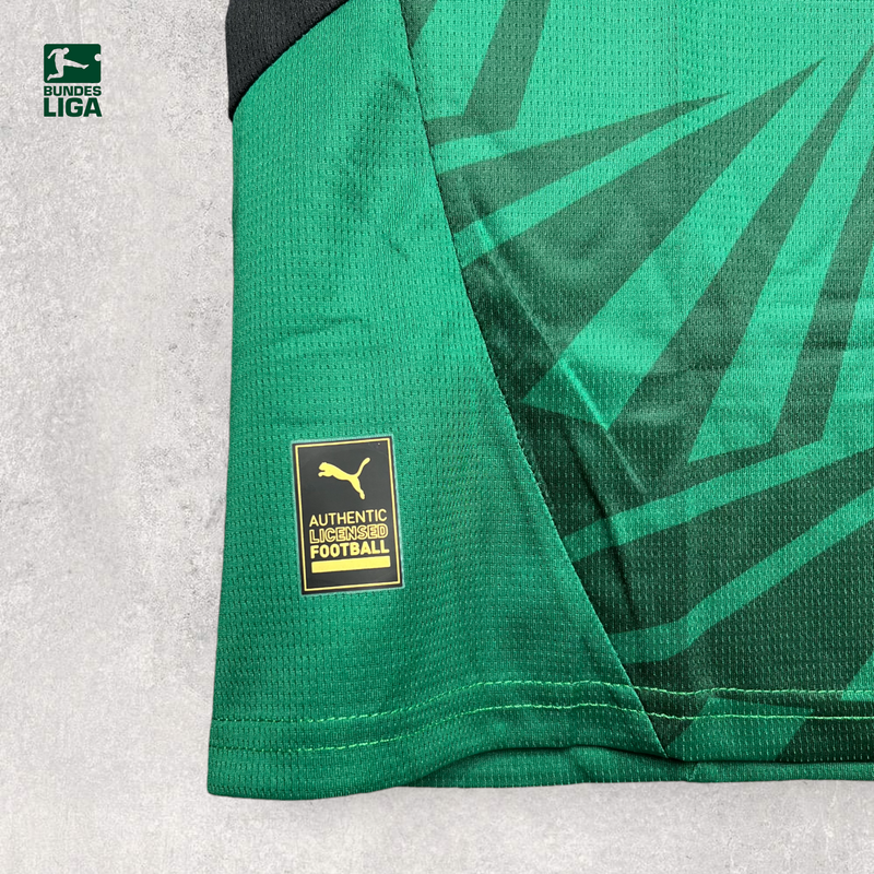 Camisa Borussia Mönchengladbach Masculino - Temporada 2024/25 - Away