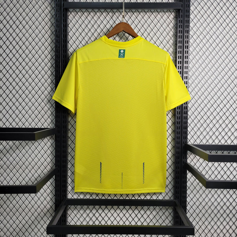 Camisa Al-Nassr Masculino - Temporada 2023/24 - Home