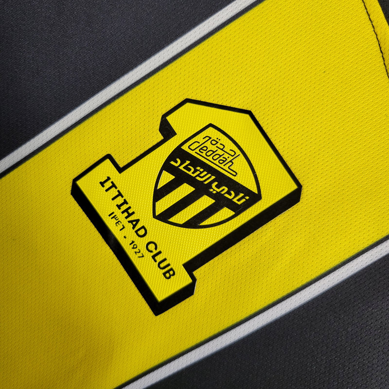 Camisa Al-Ittihad Masculino - Temporada 2023/24 - Home