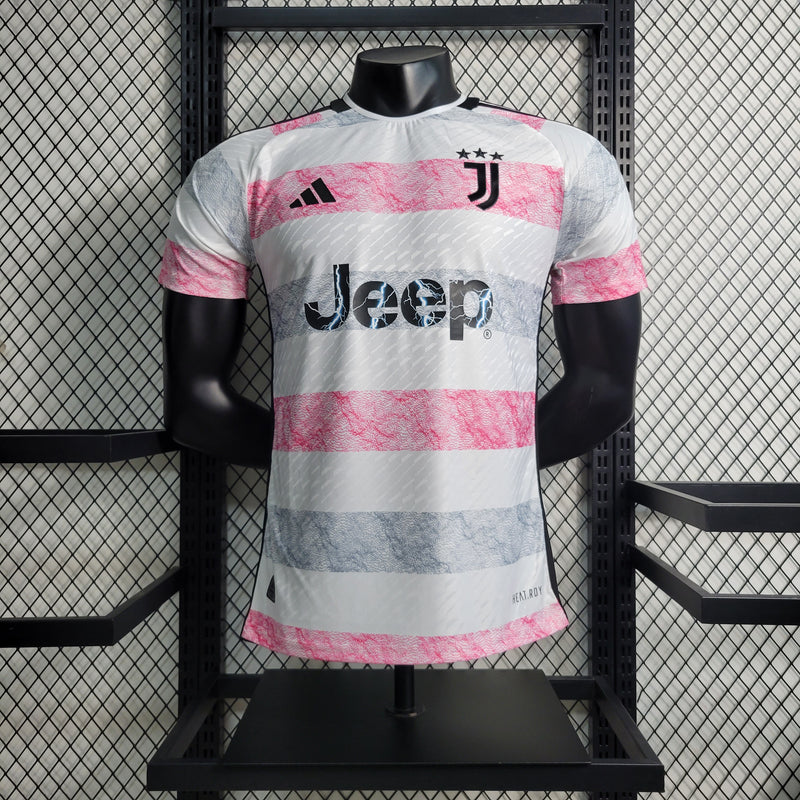 Camisa Juventus Masculino - Temporada 23/24 - Away (Versão Jogador)