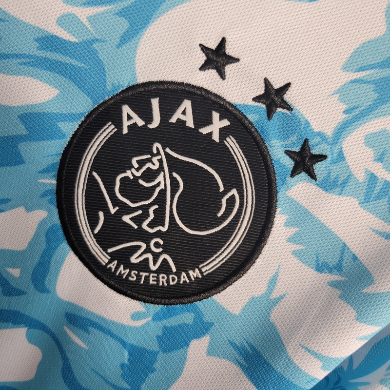 Camisa Ajax Masculino - Temporada 2023/24 - Uniforme Pré-Jogo