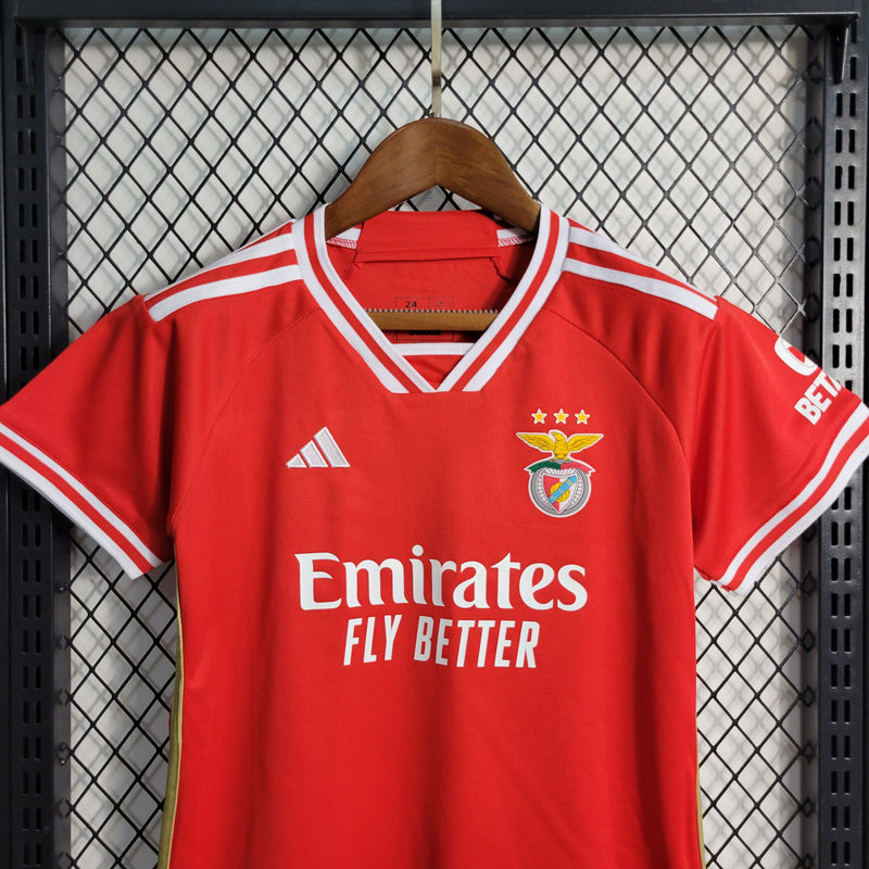 Kit Infantil Benfica - Temporada 2023/24 - Home