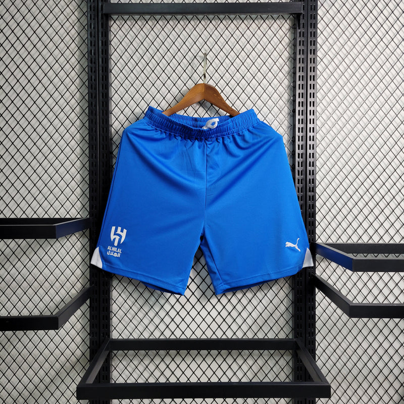 Short Al-Hilal Masculino - Temporada 2023/24 - Home