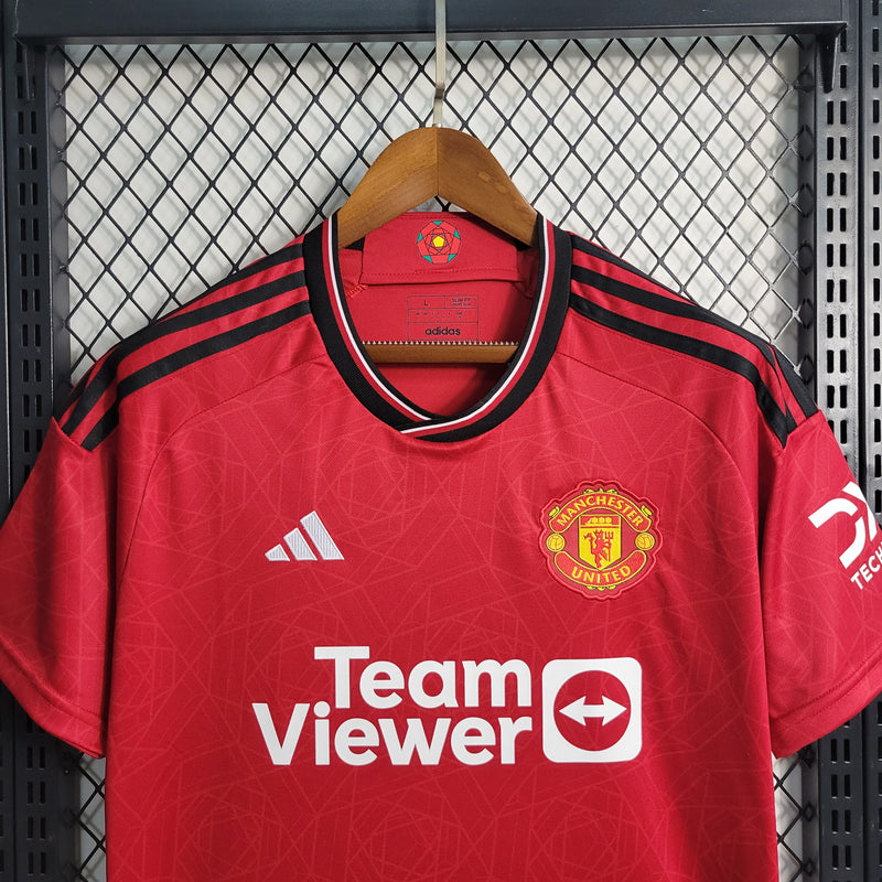 Camisa Manchester United Masculino - Temporada 2023/24 - Home
