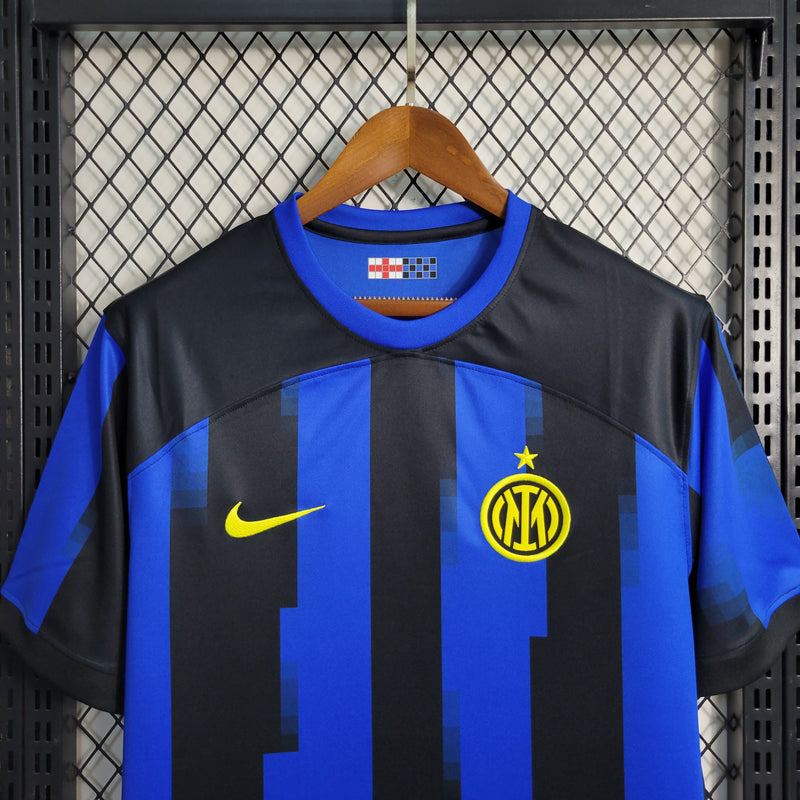 Camisa Inter de Milão Masculino - Temporada 2023/24 - Home