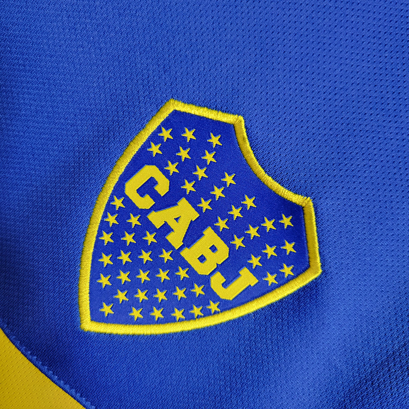 Camisa Boca Juniors Masculino - Temporada 2022/23 - Home