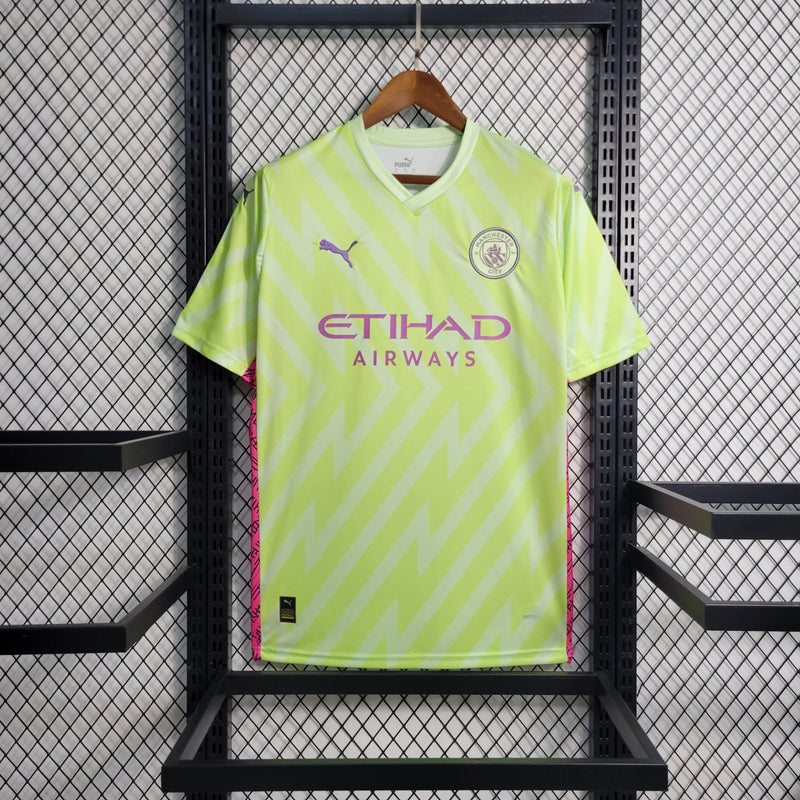 Camisa Manchester City Masculino - Temporada 2023/24 - Uniforme de Goleiro III