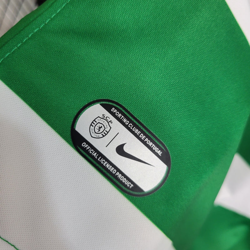 Camisa Sporting CP Masculino - Temporada 2023/24 - Home