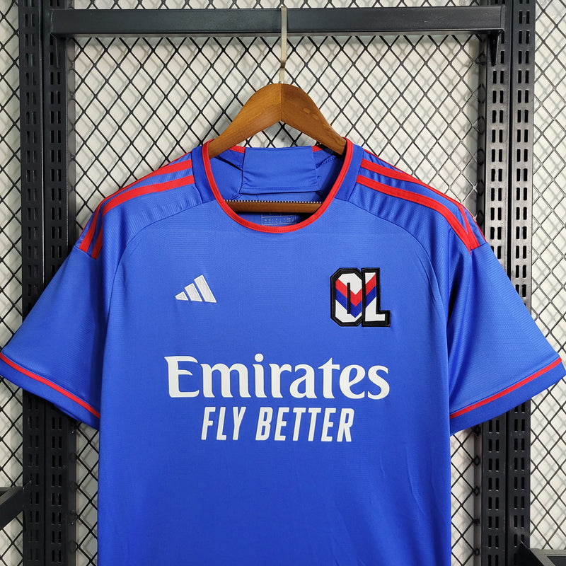 Camisa Lyon Masculino - Temporada 2023/24 - Away