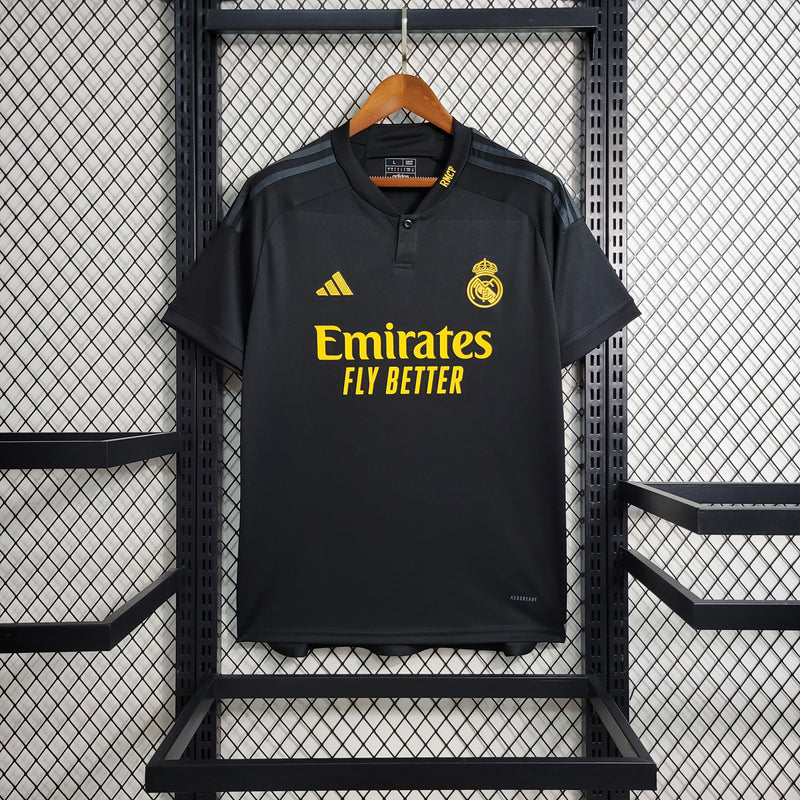 Camisa Real Madrid Masculino - Temporada 2023/24 - Uniforme III