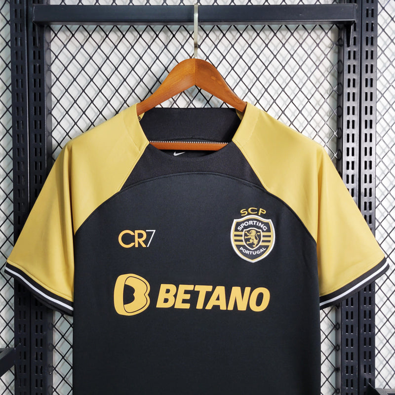 Camisa Sporting CP Masculino - Temporada 2023/24 - Uniforme III