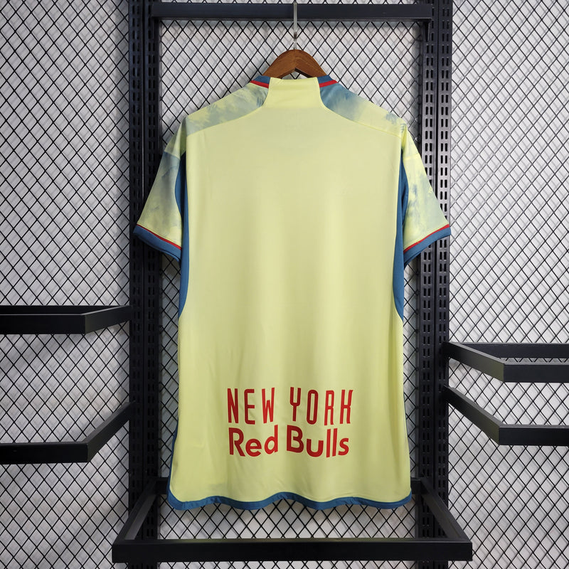 Camisa New York Red Bulls Masculino - Temporada 2023/24 - Home