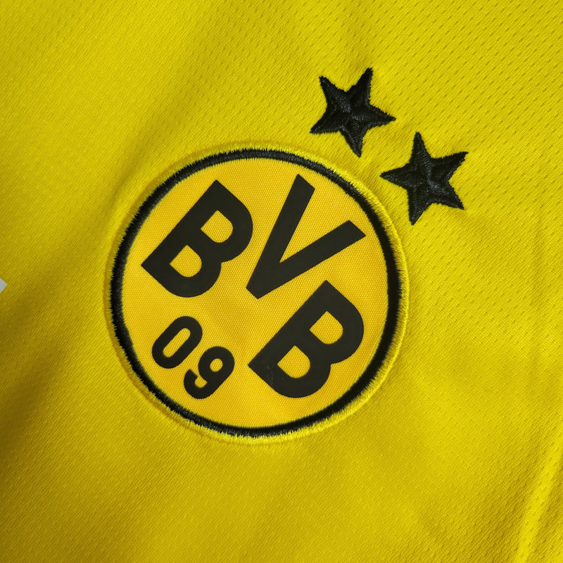 Camisa Borussia Dortmund Manga Longa Masculino - Temporada 2023/24 - Home