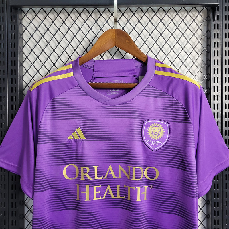 Camisa Orlando City Masculino - Temporada 2023/24 - Home