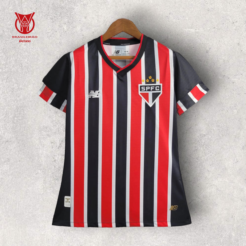 Camisa São Paulo Feminina - Temporada 2024/25 - Away