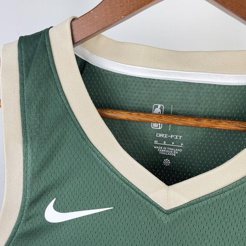 Regata Milwaukee Bucks - Temporada 2022/23 - Icon Edition