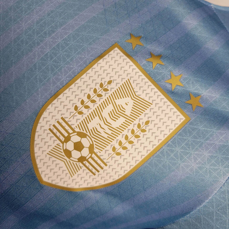 Camisa Uruguai Masculino - Temporada 2024/25 - Uniforme Tampão Home (Versão Jogador)