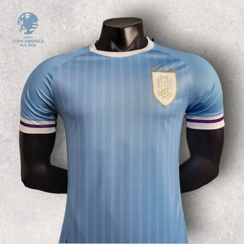 Camisa Uruguai Masculino - Temporada 2024/25 - Uniforme Tampão Home (Versão Jogador)