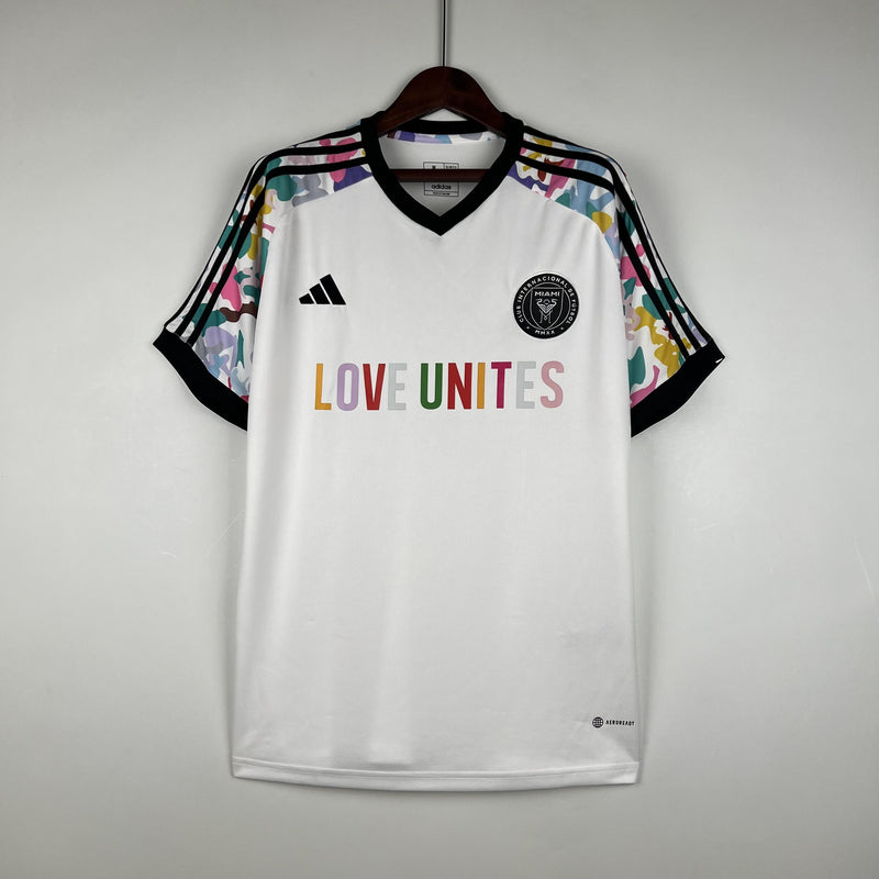 Camisa Inter Miami Masculino - Temporada 2024/25 - Edição Especial "Love Unites"