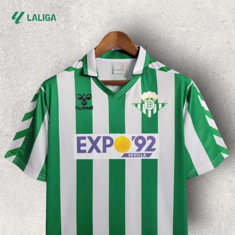 Retrô Real Betis - Temporada 1988/89 - Home