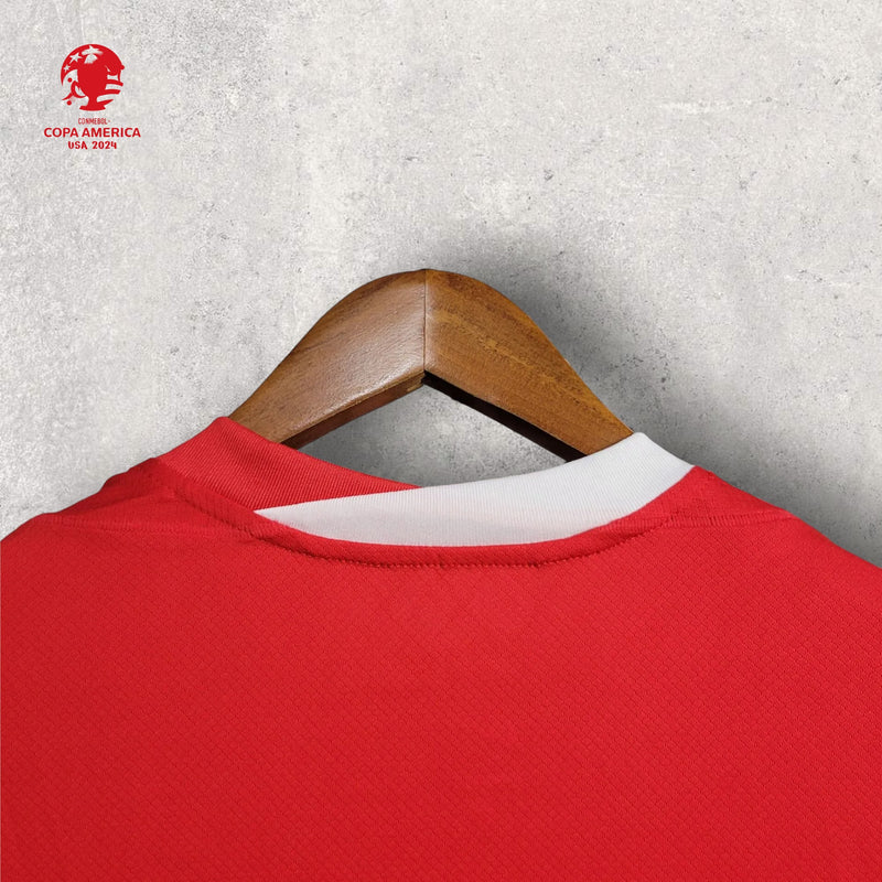 Camisa Canadá Masculino - Temporada 2024/25 - Home