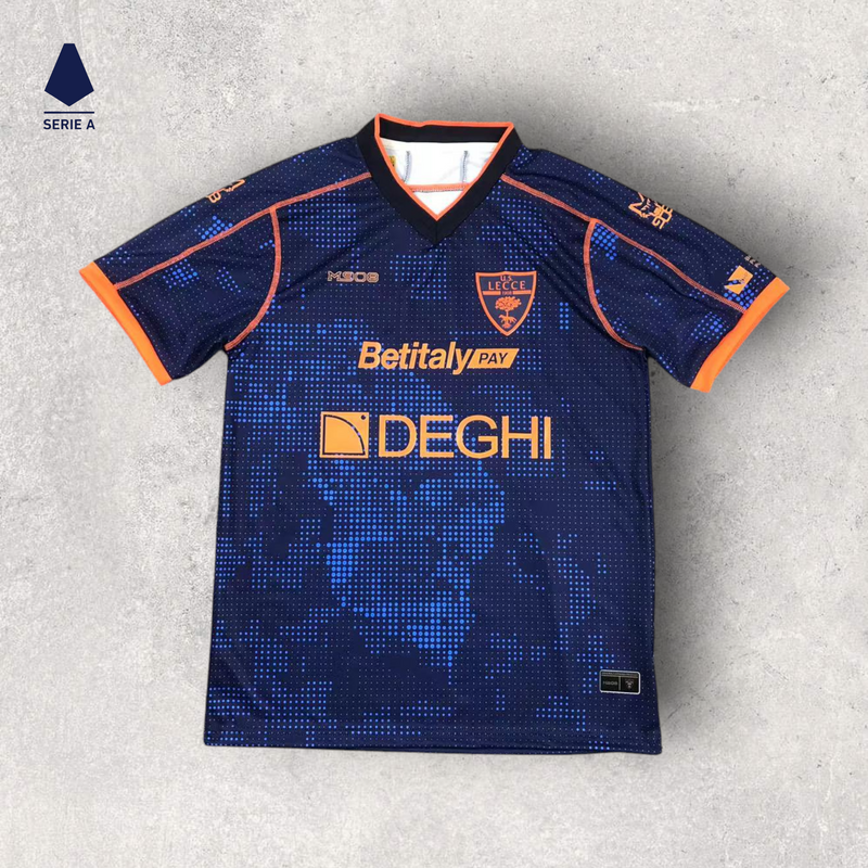 Camisa Lecce Masculino - Temporada 2024/25 - Uniforme III