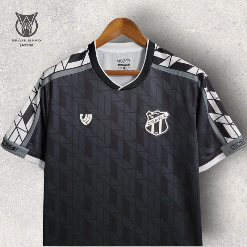 Camisa Ceará Masculino - Temporada 2023/24 - Edição Especial "Nação Alvinegra"