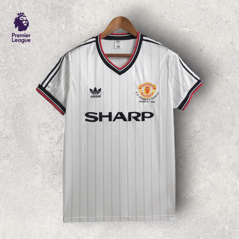 Retrô Manchester United - Temporada 1983/84 - Away