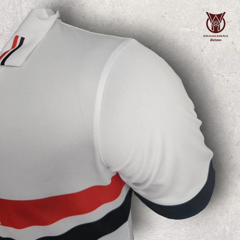 Camisa São Paulo Masculino - Temporada 2024/25 - Home (Versão Jogador)