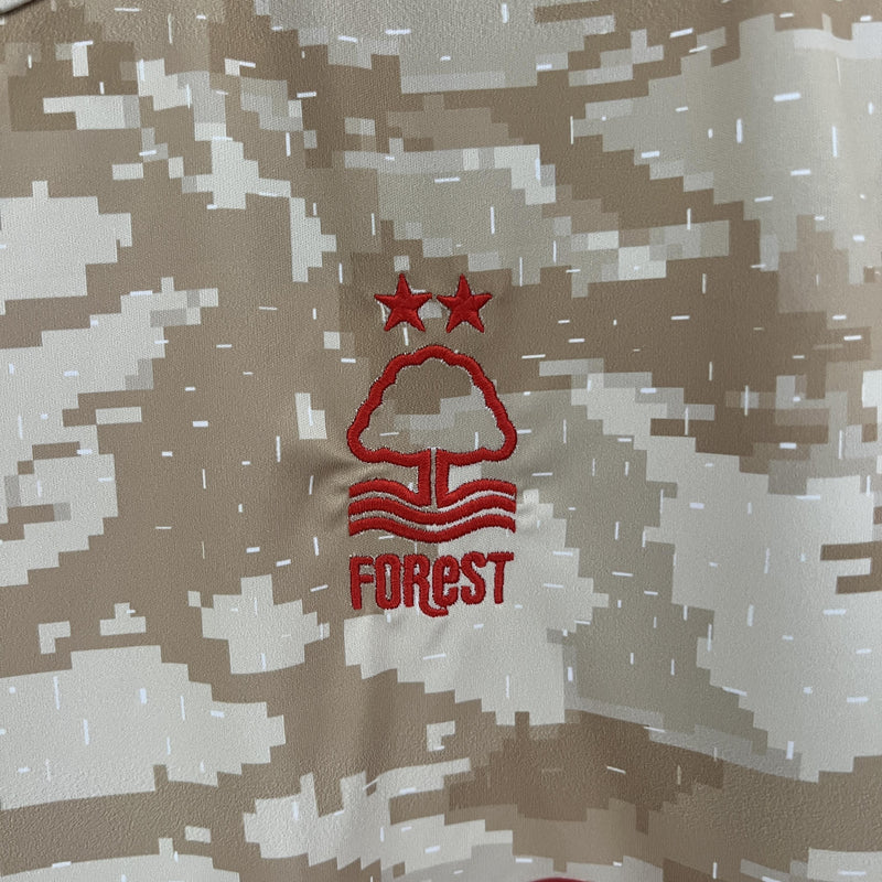 Camisa Nottingham Forest Masculino - Temporada 2023/24 - Uniforme Pré-Jogo