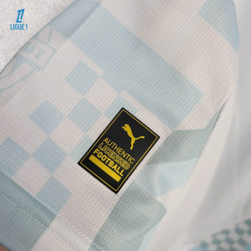 Camisa Marseille Masculino - Temporada 2024/25 - Home