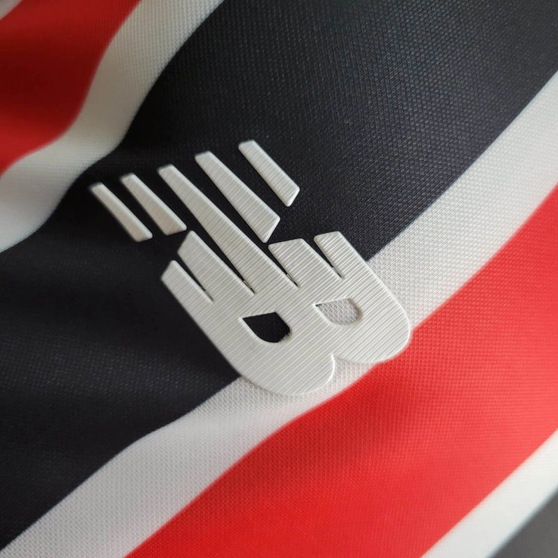 Camisa São Paulo Masculino - Temporada 2024/25 - Away (Versão Jogador + All Sponsor + Um Patch)