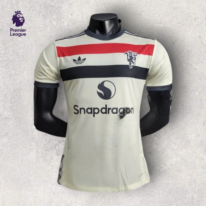 Camisa Manchester United Masculino - Temporada 2024/25 - Uniforme III (Versão Jogador)