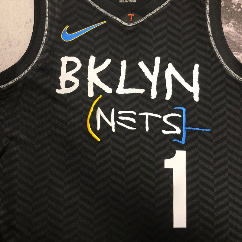 Regata Brooklyn Nets - Temporada 2020/21 - City Edition