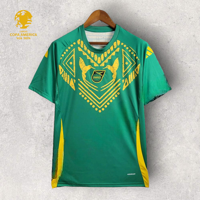 Camisa Jamaica Masculino - Temporada 2024/25 - Uniforme Pré-Jogo