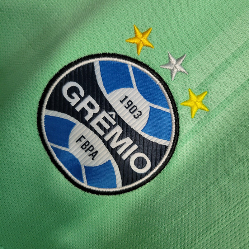 Camisa Grêmio Masculino - Temporada 2023/24 - Uniforme de Goleiro I