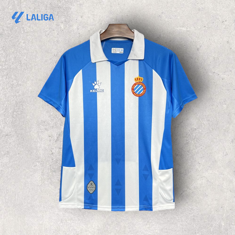 Camisa Espanyol Masculino - Temporada 2024/25 - Home