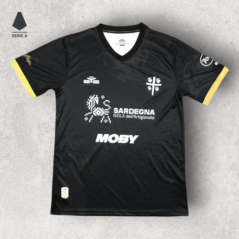 Camisa Cagliari Masculino - Temporada 2024/25 - Uniforme III