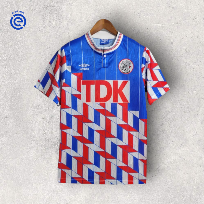 Retrô Ajax - Temporada 1989/90 - Away