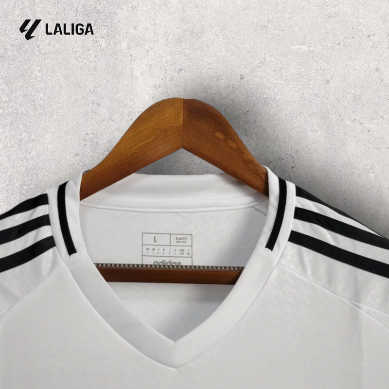 Camisa Manga Longa Real Madrid Masculino - Temporada 2024/25 - Home