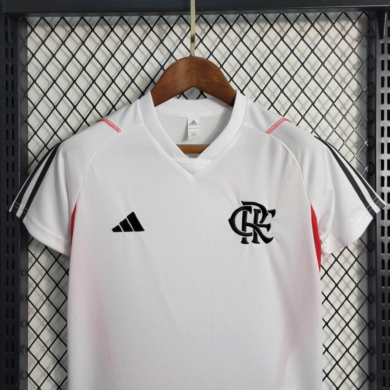 Kit Infantil Flamengo - Temporada 2023/24 - Uniforme de Treino I