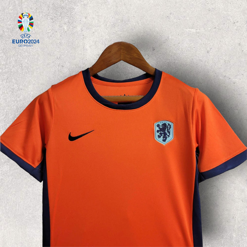 Kit Infantil Holanda - Temporada 2024/25 - Home