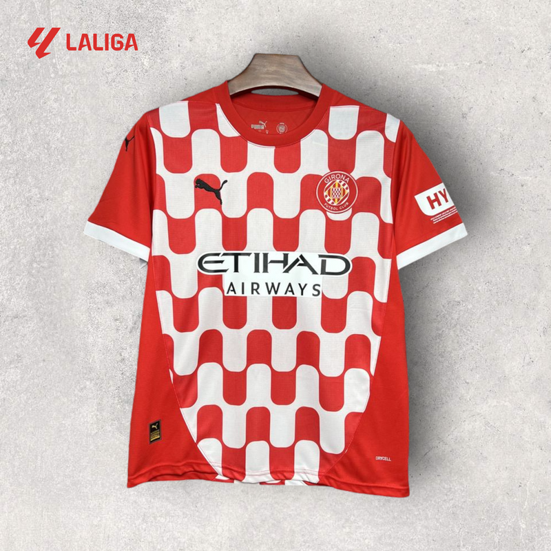 Camisa Girona Masculino - Temporada 2024/25 - Home