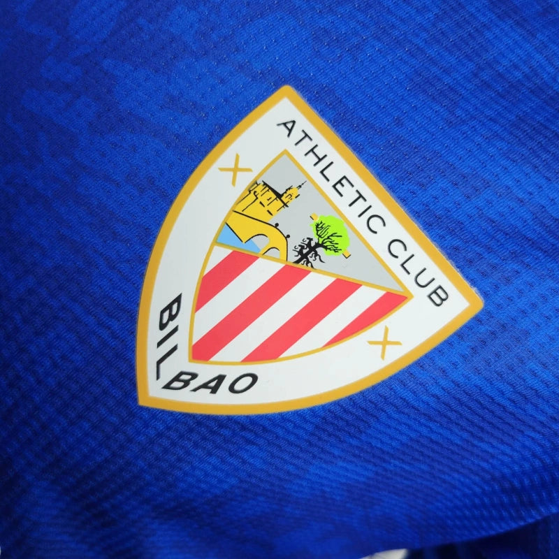 Camisa Atlético de Bilbao Masculino - Temporada 2024/25 - Away (Versão Jogador)