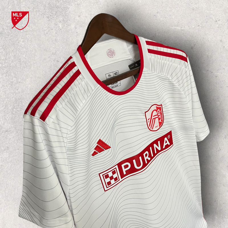 Camisa St. Louis City Masculino - Temporada 2024/25 - Away