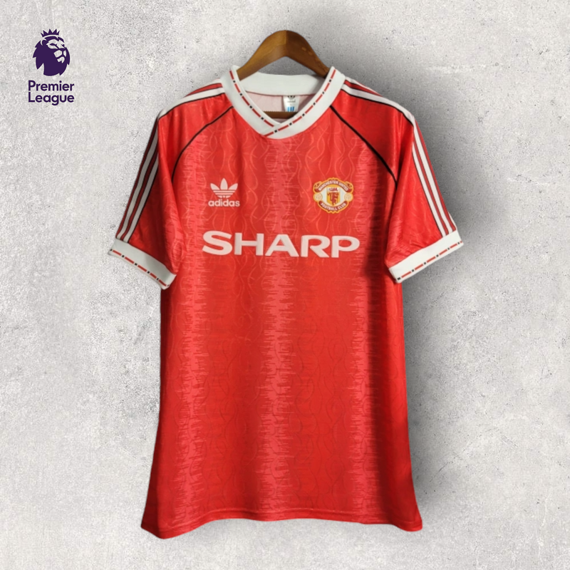 Retrô Manchester United - Temporada 1990/92 - Home