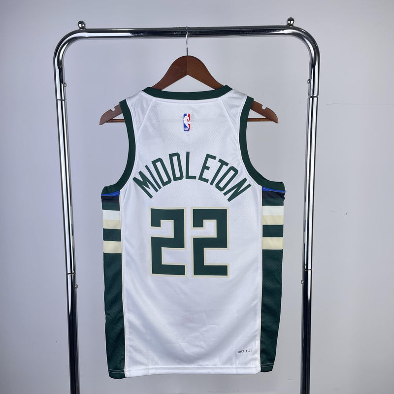 Regata Milwaukee Bucks - Temporada 2021/22 - Association Edition